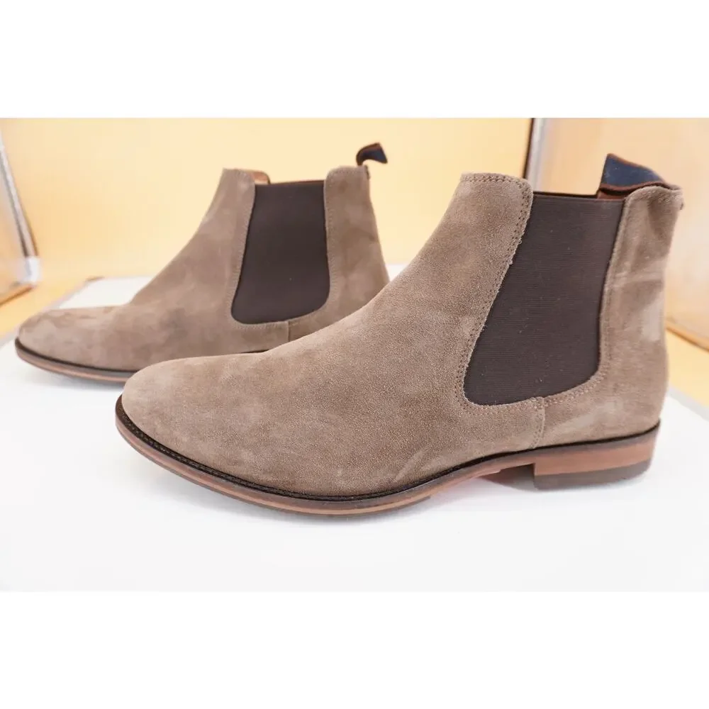 Rodd & Gunn Murphy's Road Taupe Suede Chelsea Boots Ankle SZ 11 New $195